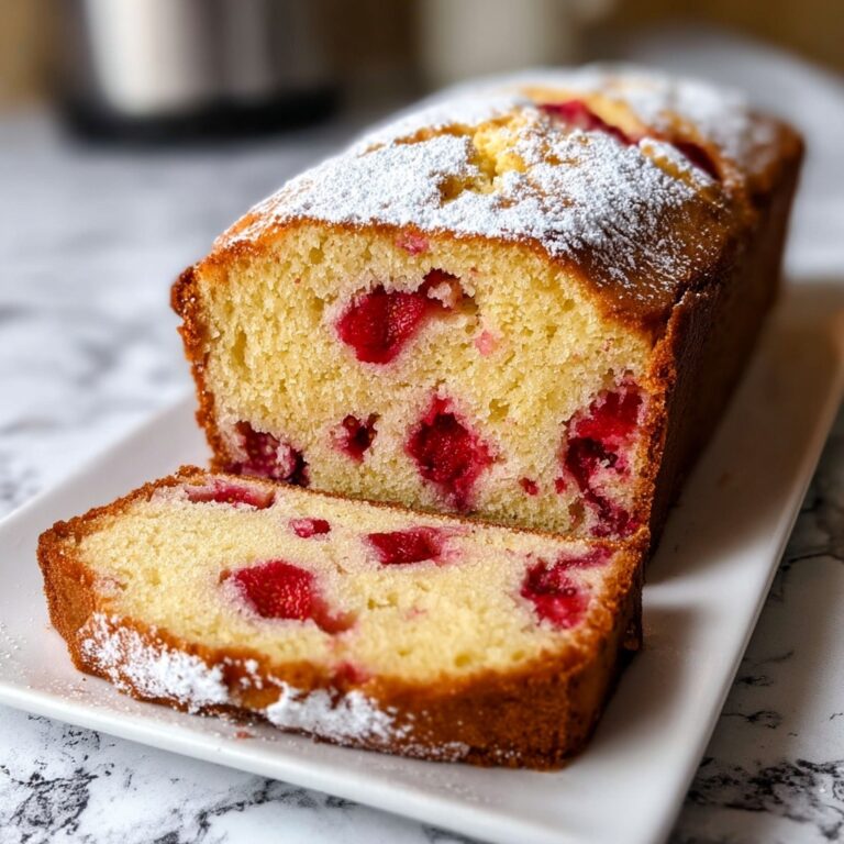 Delicious Strawberry Bread Recipe for Heartwarming Moments Recipe