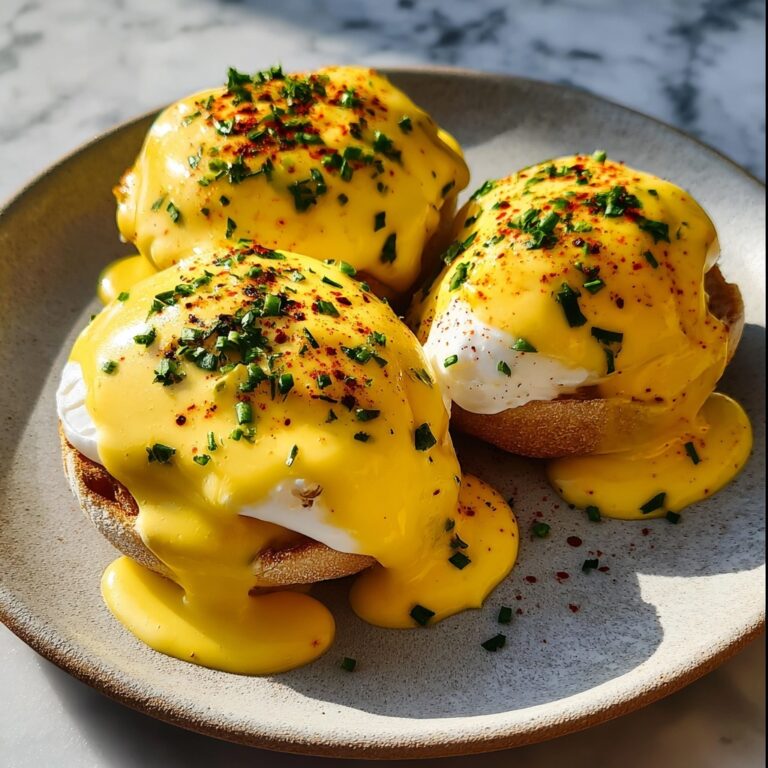 Hollandaise Sauce: 5 Comforting Tips for Perfect Flavor Recipe