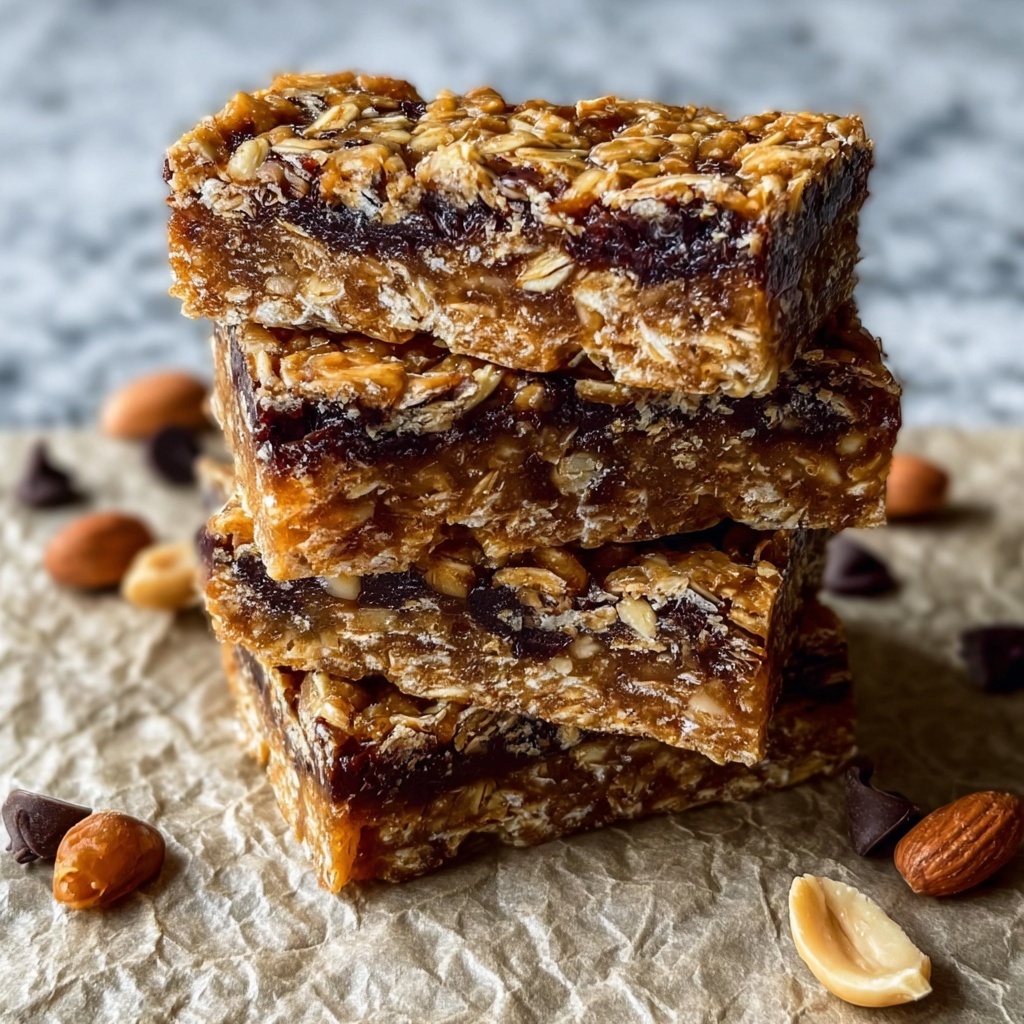 Delicious Chocolate Chip Date Nut Bars Recipe - Recipe Image