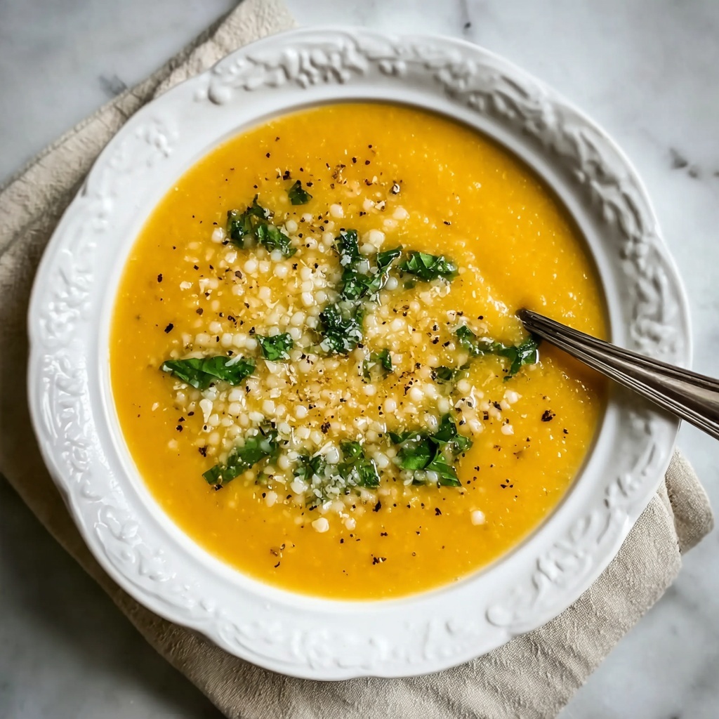 Italian Penicillin Soup for Comfort on a Chilly Day Recipe - Recipe Image