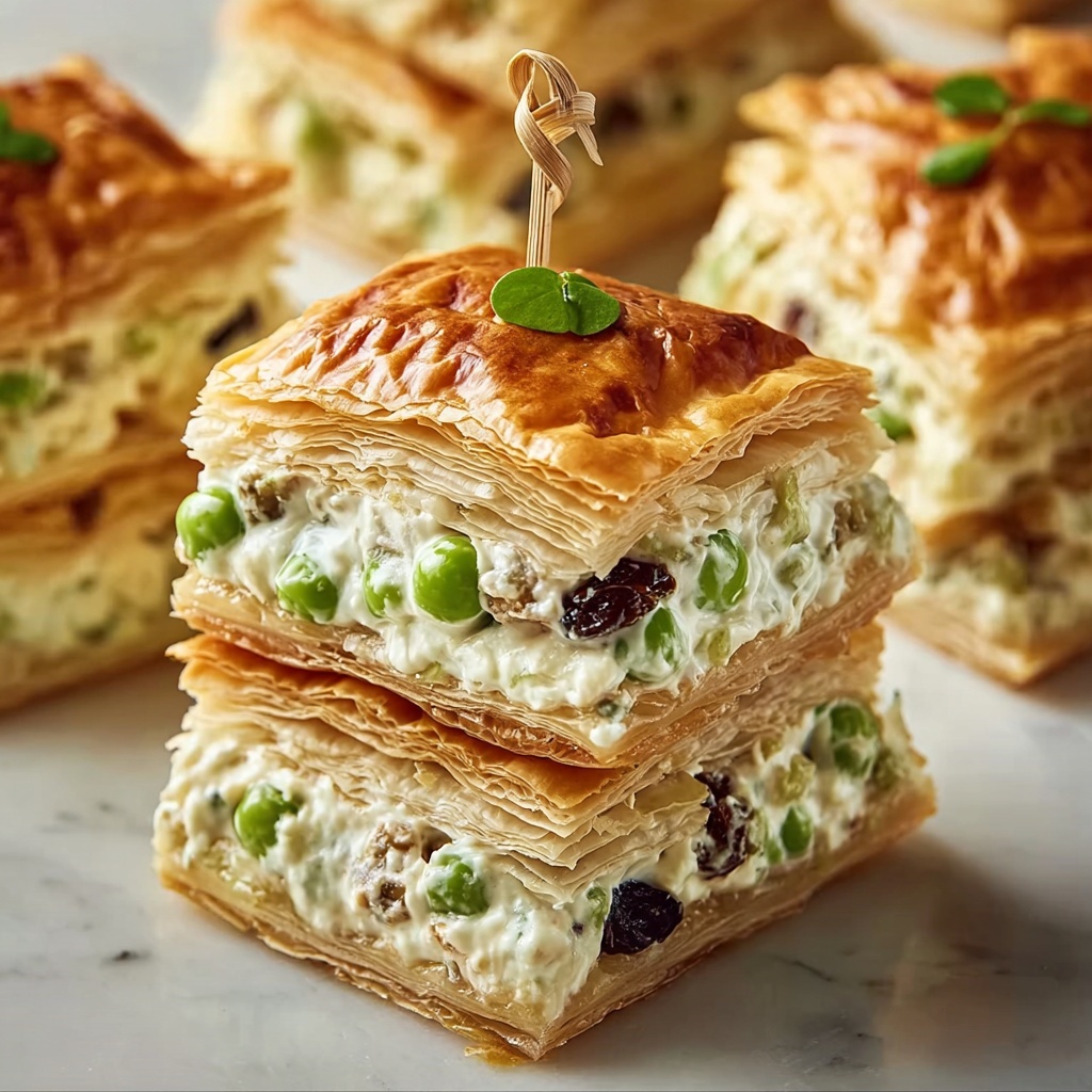 Irresistible Chicken Salad Puffs for Effortless Entertaining Recipe - Recipe Image