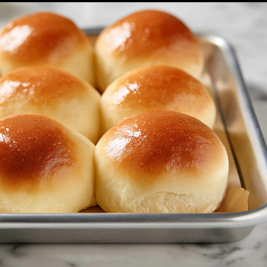 The Best Dinner Rolls Recipe - Recipe Image