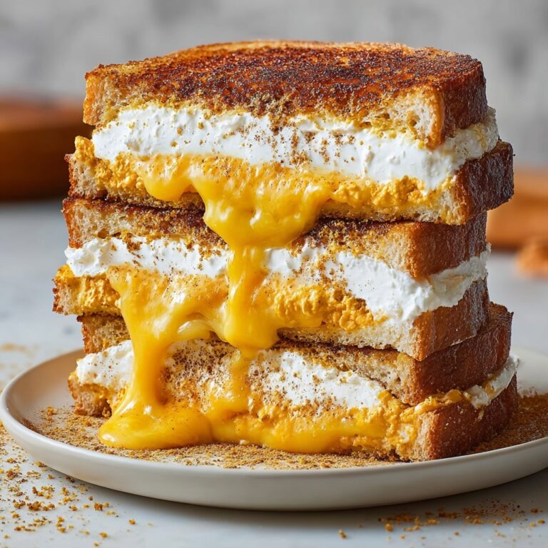 Rebel Float Pumpkin Spice Grilled Cheese Recipe