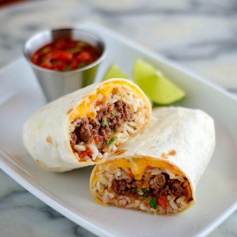 Freezer Beef and Bean Burritos Recipe