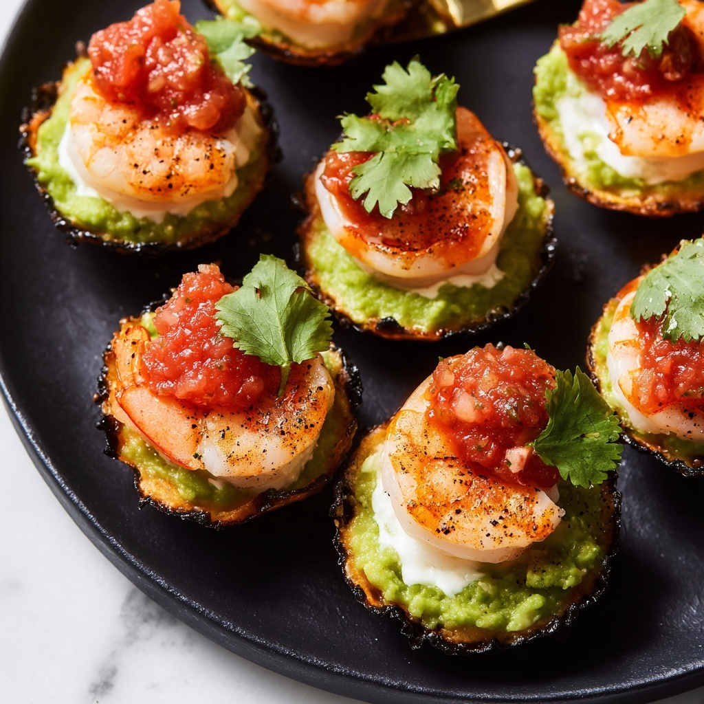Shrimp Taco Bites Recipe - Recipe Image