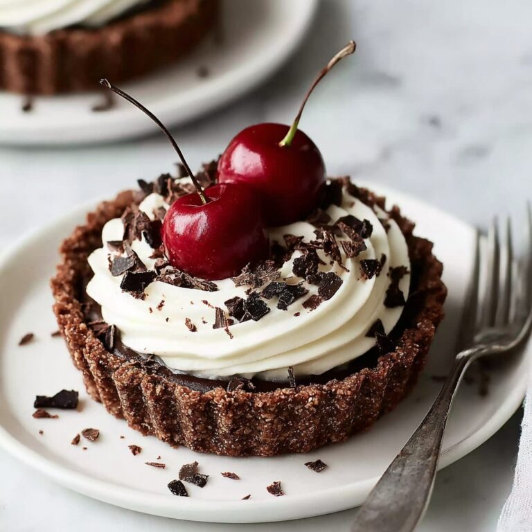 Black Forest Tarts Recipe