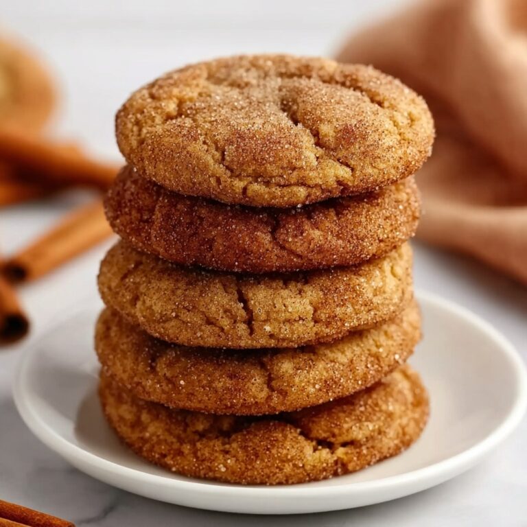 Apple Butter Snickerdoodles Recipe