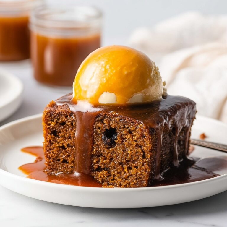 Vegan Sticky Toffee Pudding Recipe