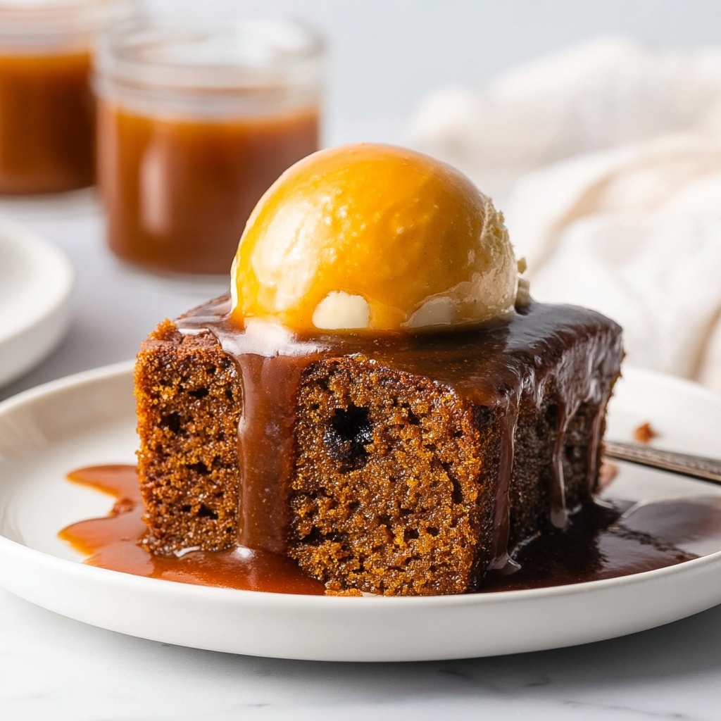 Vegan Sticky Toffee Pudding Recipe - Recipe Image