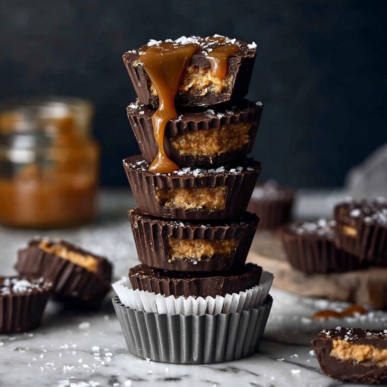 Vegan Cookie Dough Cups Recipe