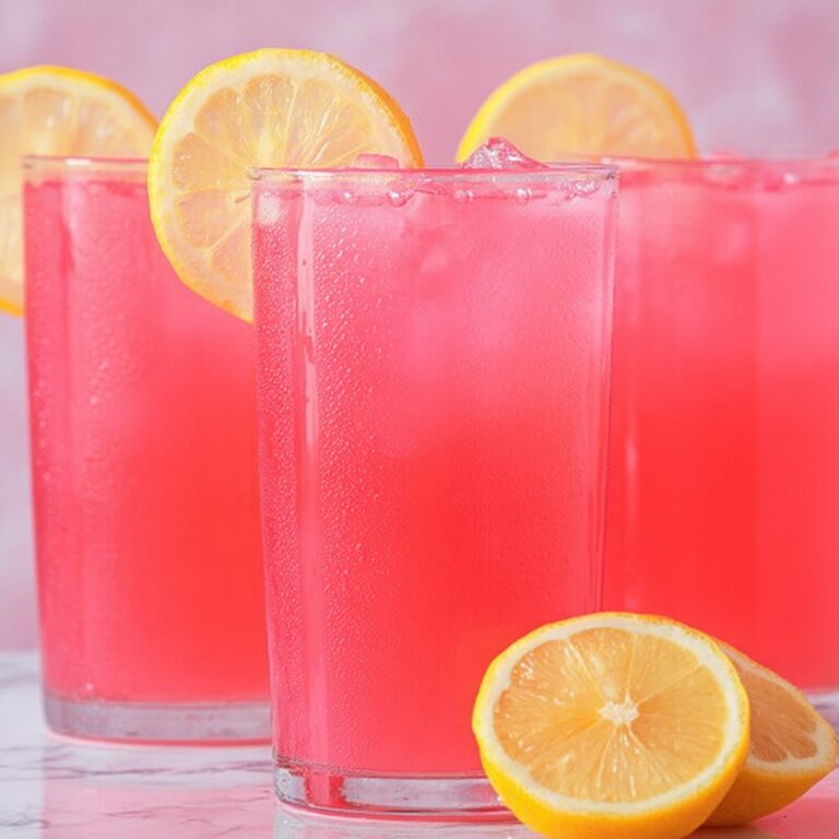Rhubarb Lemonade Recipe