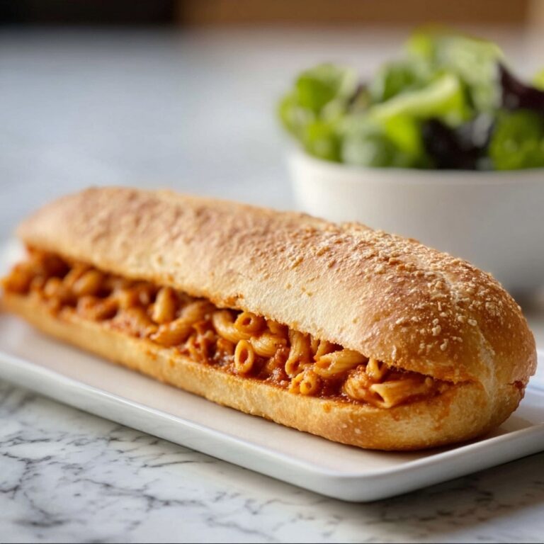 Spaghetti Braid Recipe