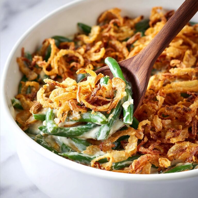 The Best Green Bean Casserole Recipe