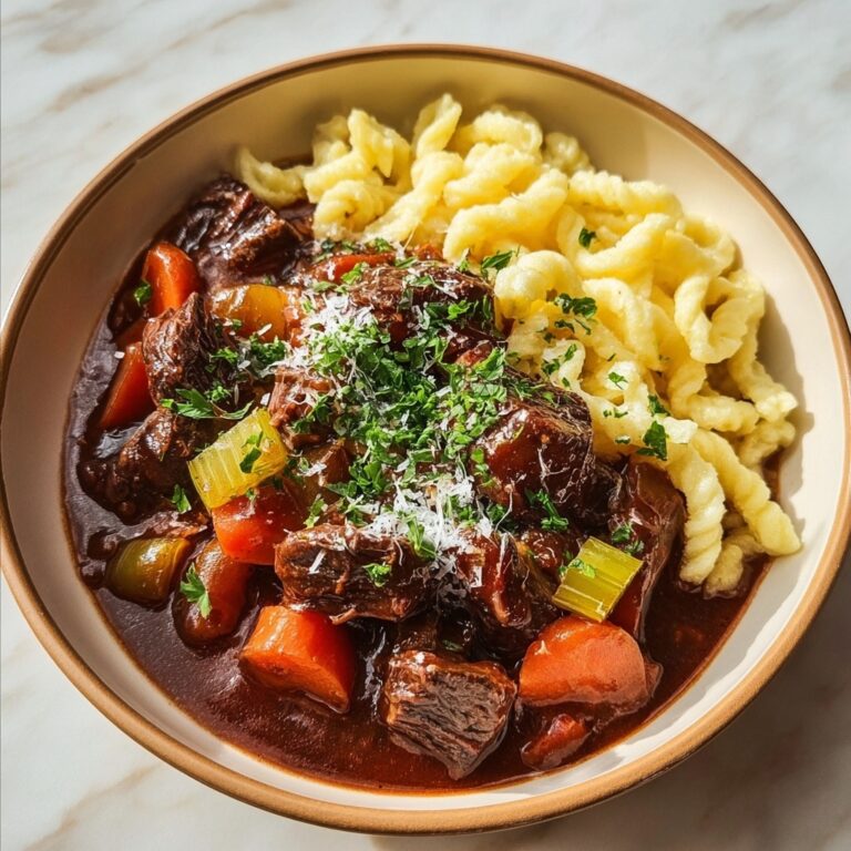 German Goulash: The Authentic Recipe You Need to Try Recipe