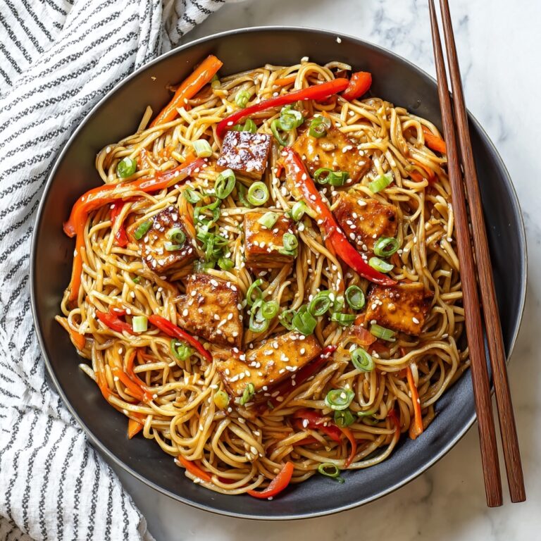 One-Pot Teriyaki Noodles Recipe