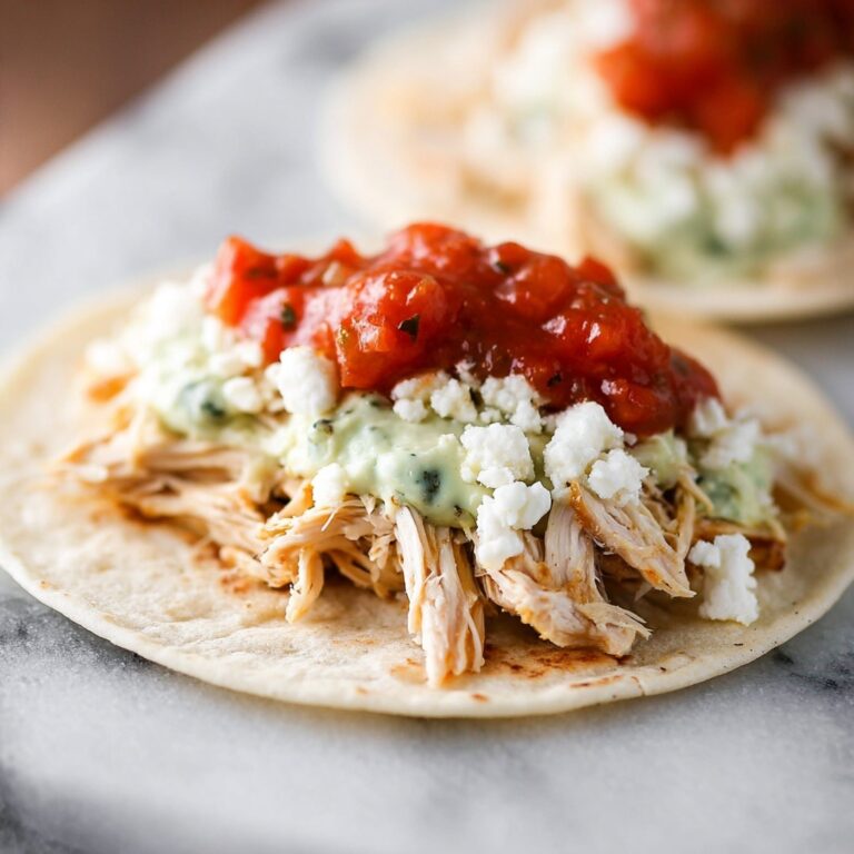 Slow Cooker Chicken Tacos Recipe