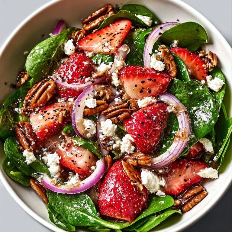 Strawberry Spinach Salad Recipe