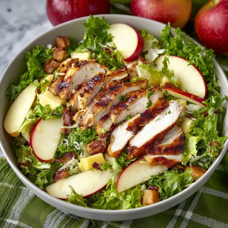 Roasted Apple Chicken Salad Recipe