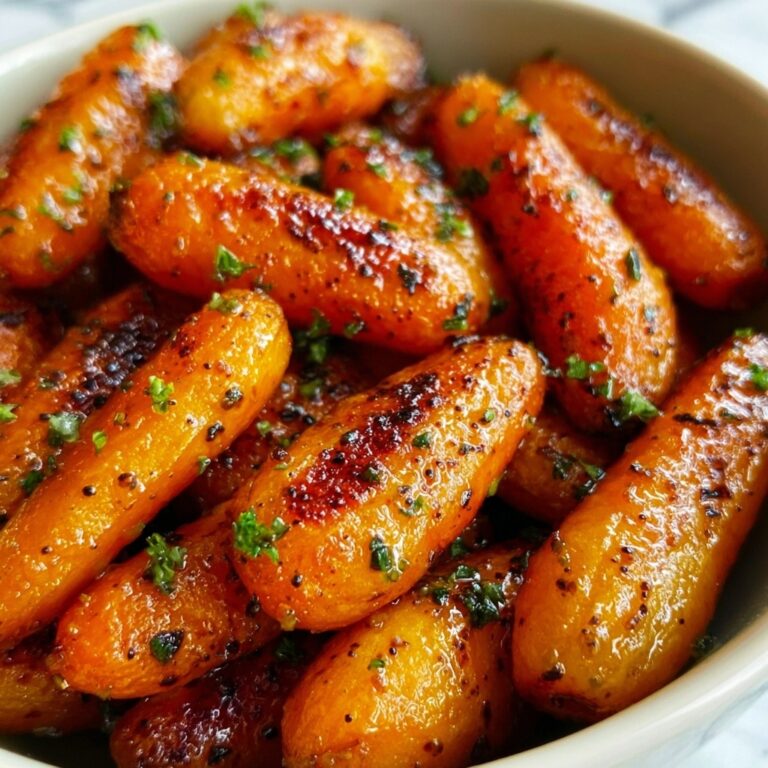 Honey Garlic Butter Carrots: A Deliciously Simple Side Dish Recipe