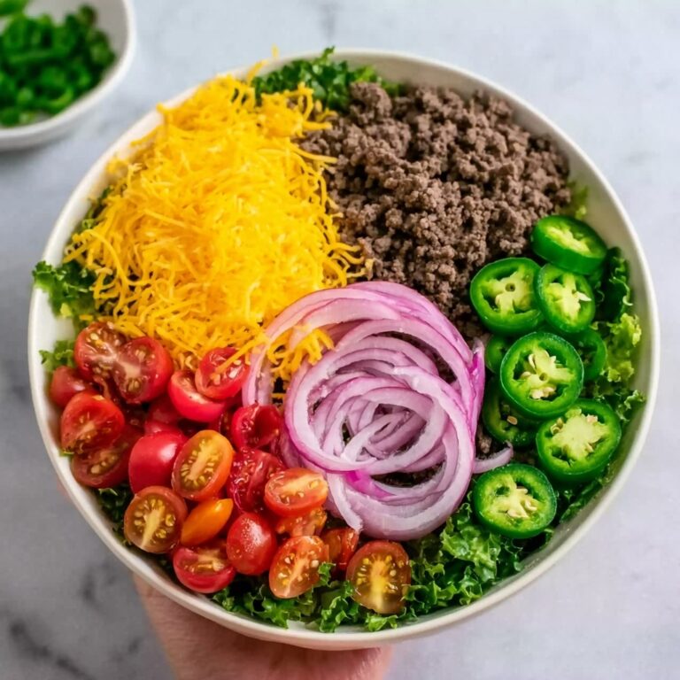 Cheeseburger Bowls Recipe