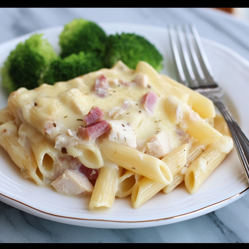 Cheesy Ranch Chicken Pasta Recipe - Recipe Image