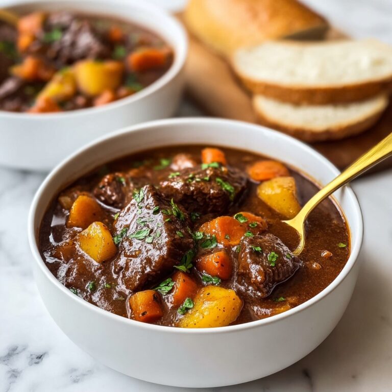Hearty Oven-Braised Beef Stew Recipe