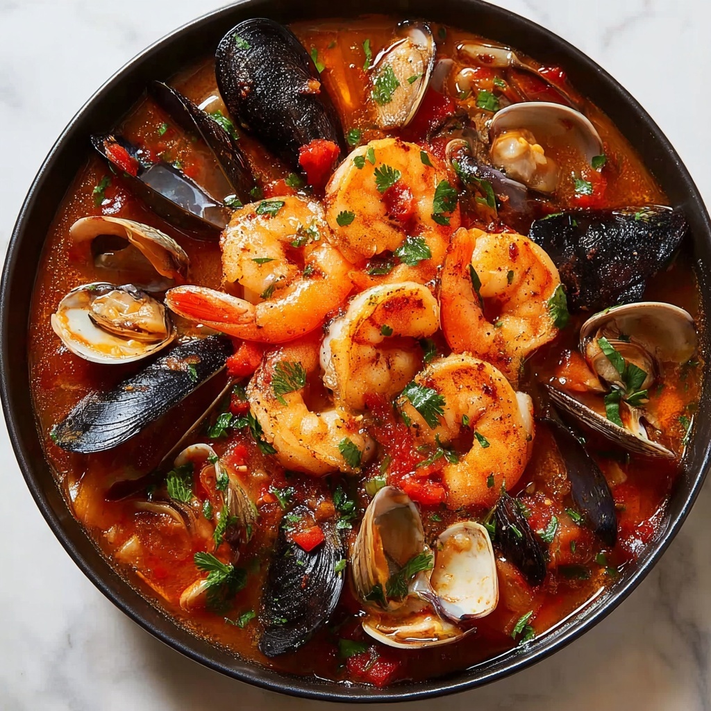 Cioppino Seafood Stew Recipe - Recipe Image
