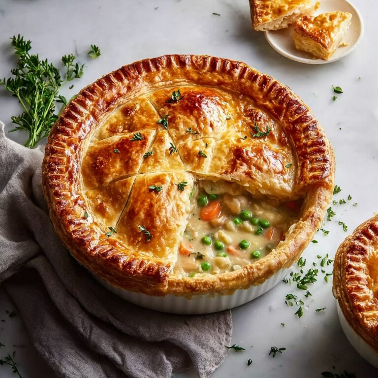Thanksgiving Leftover Turkey Pot Pie Recipe