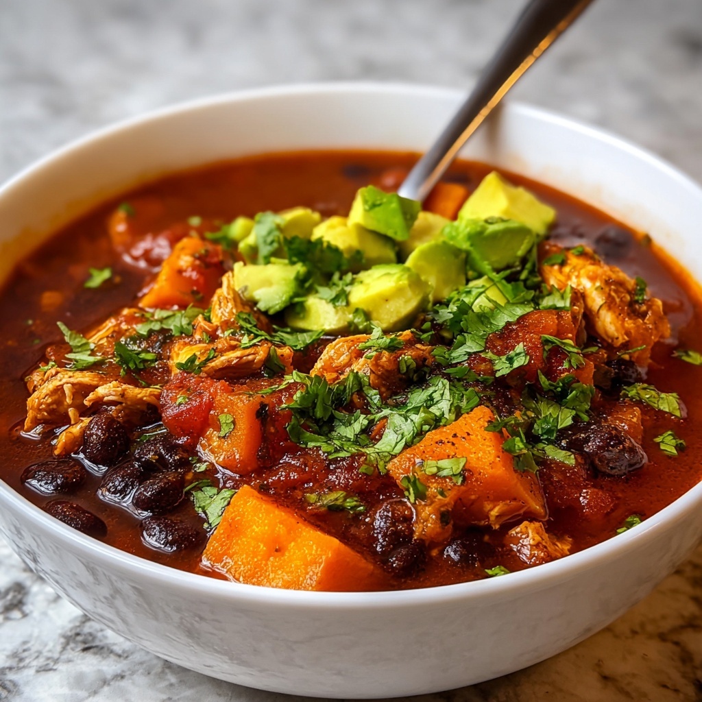 Turkey Sweet Potato Chili Recipe - Recipe Image
