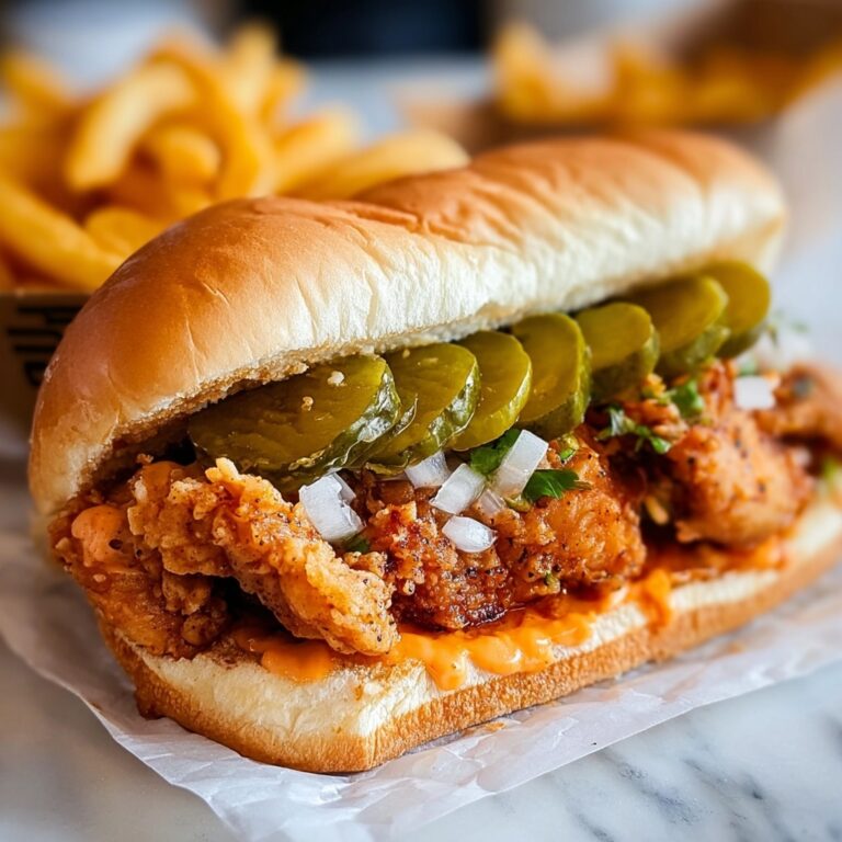Nashville Hot Chicken Sandwich Recipe