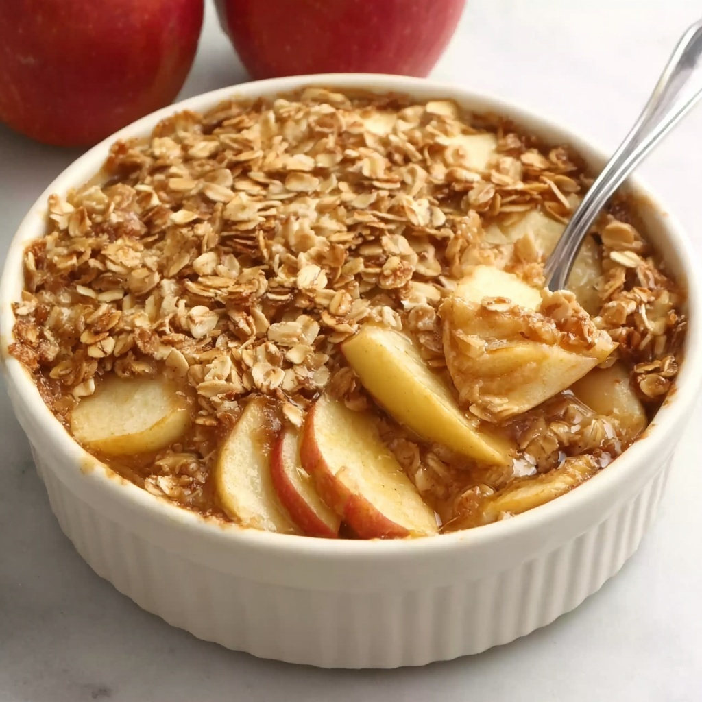 Easy Apple Crisp Recipe - Recipe Image