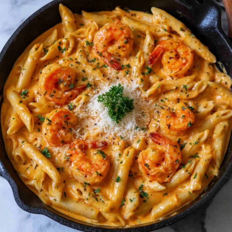 Creamy Cajun Shrimp Pasta Recipe