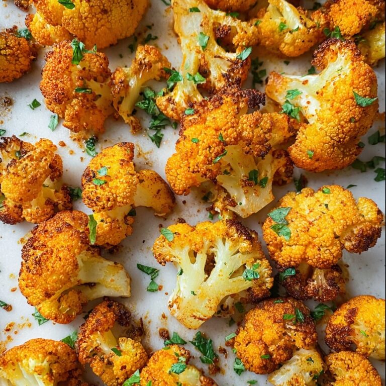 Crispy Oven-Roasted Cauliflower Recipe