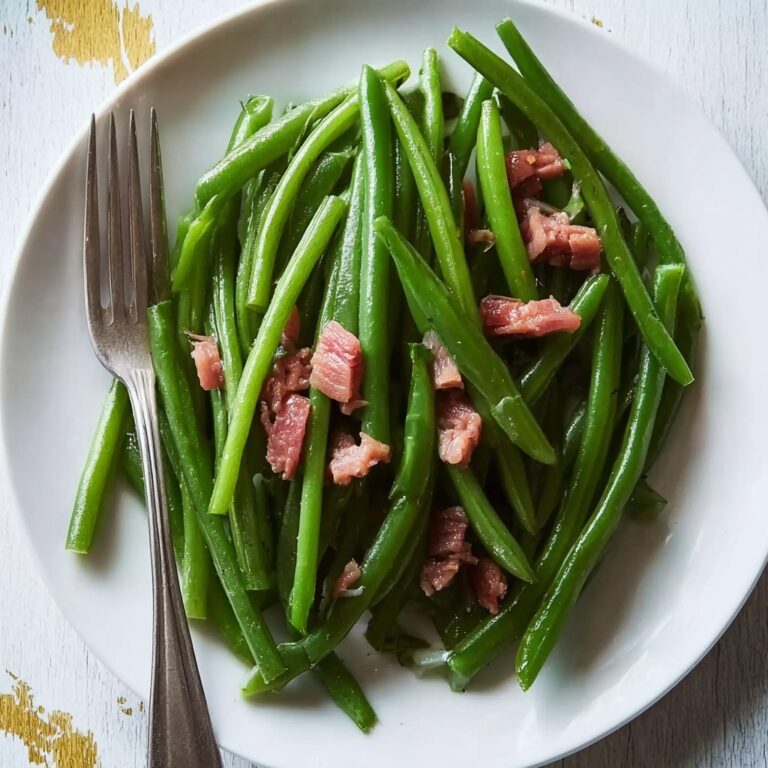Savory Southern Style Green Beans with Bacon for Keto Bliss Recipe