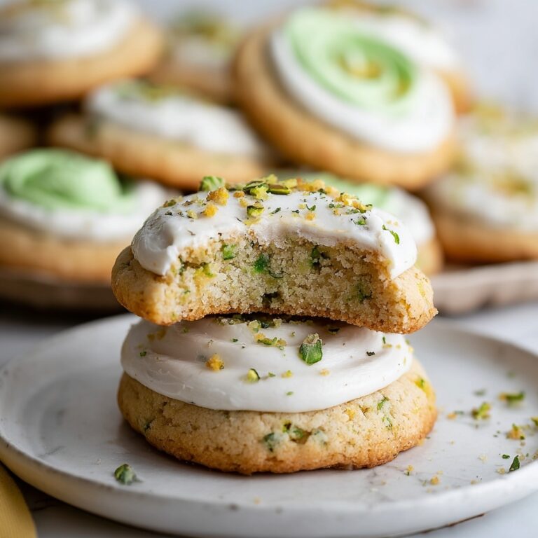 Frosted Zucchini Cookies Recipe