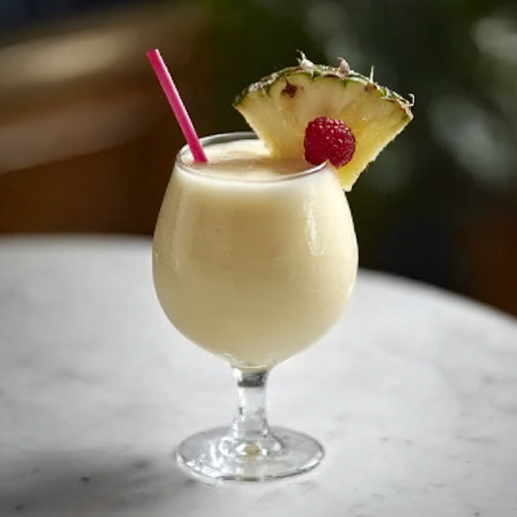 Pina Colada Smoothie Recipe - Recipe Image