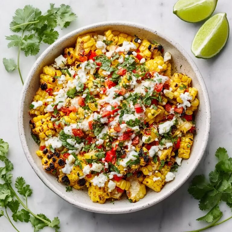 Chili-Lime Grilled Corn Salad Recipe