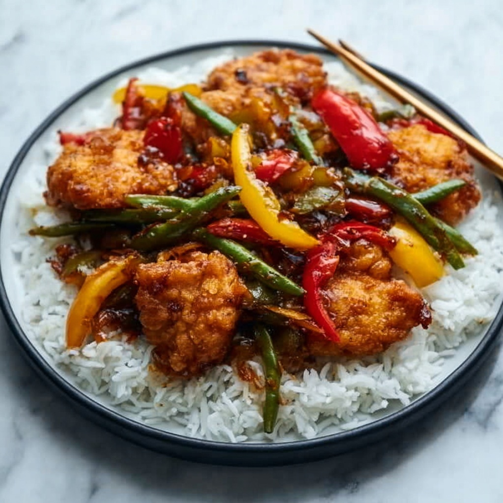 Sweet and Sour Chicken Recipe - Recipe Image