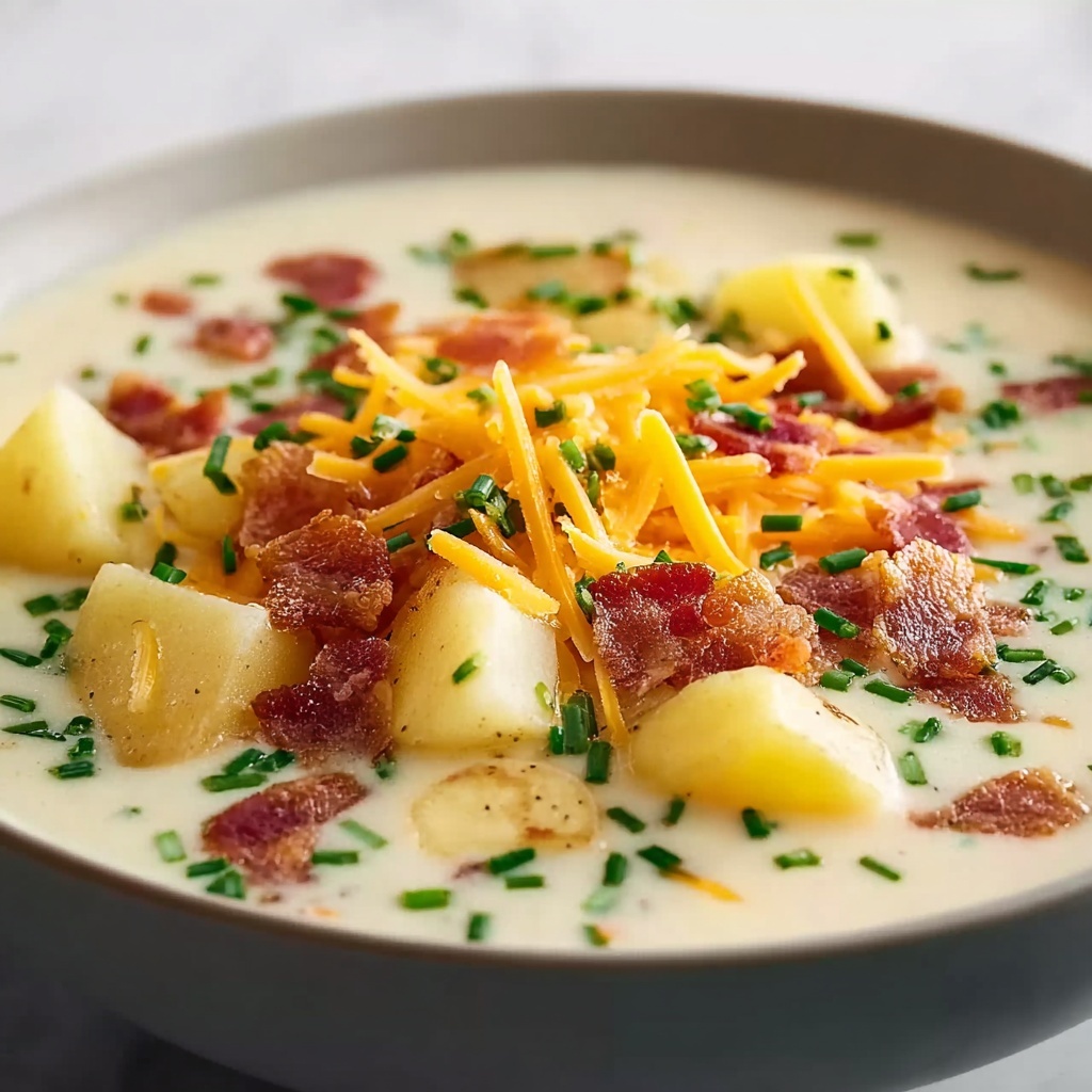 O’Charley’s Baked Potato Soup Recipe - Recipe Image