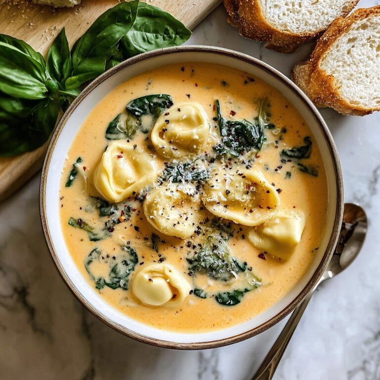Creamy Tortellini Soup Recipe