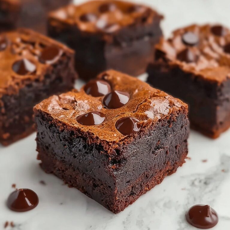 Healthy Fudgy Protein Brownies Recipe