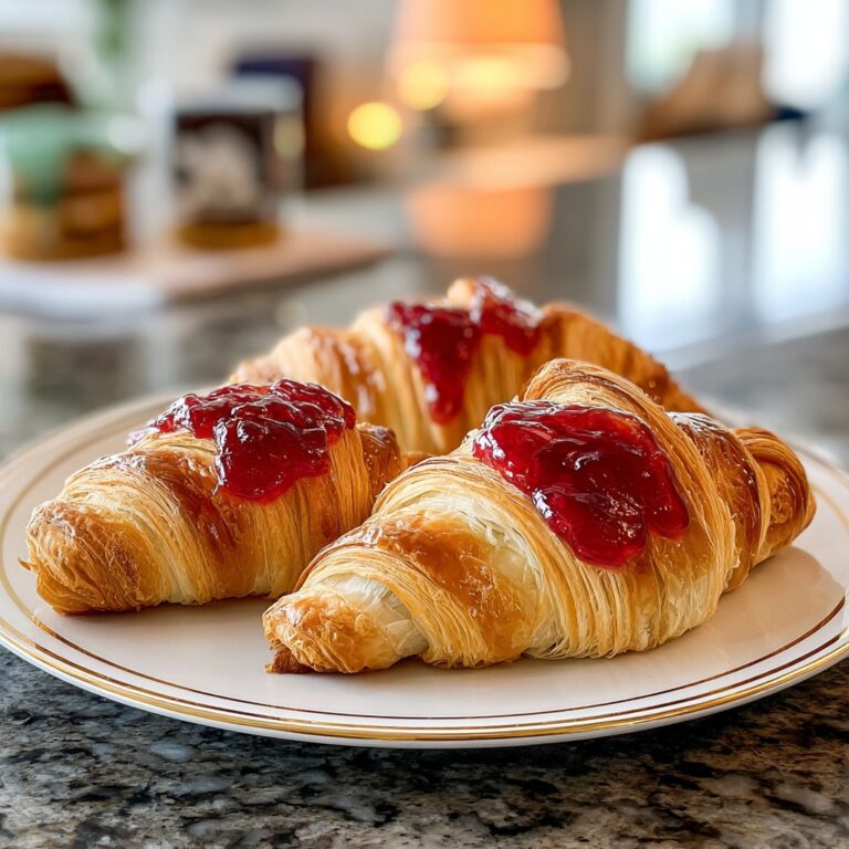Cherry Pie Crescent Rolls Recipe