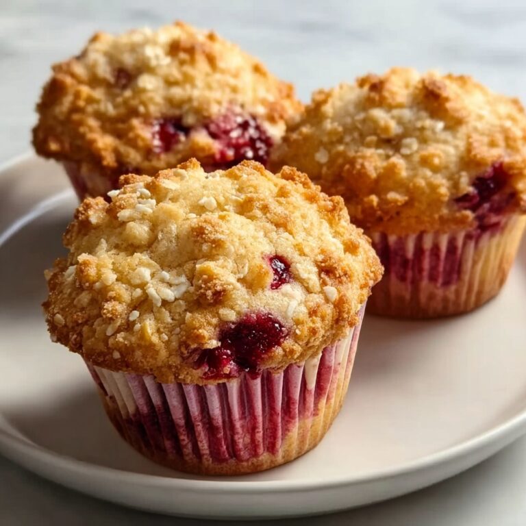 Cranberry Oatmeal Muffins Recipe