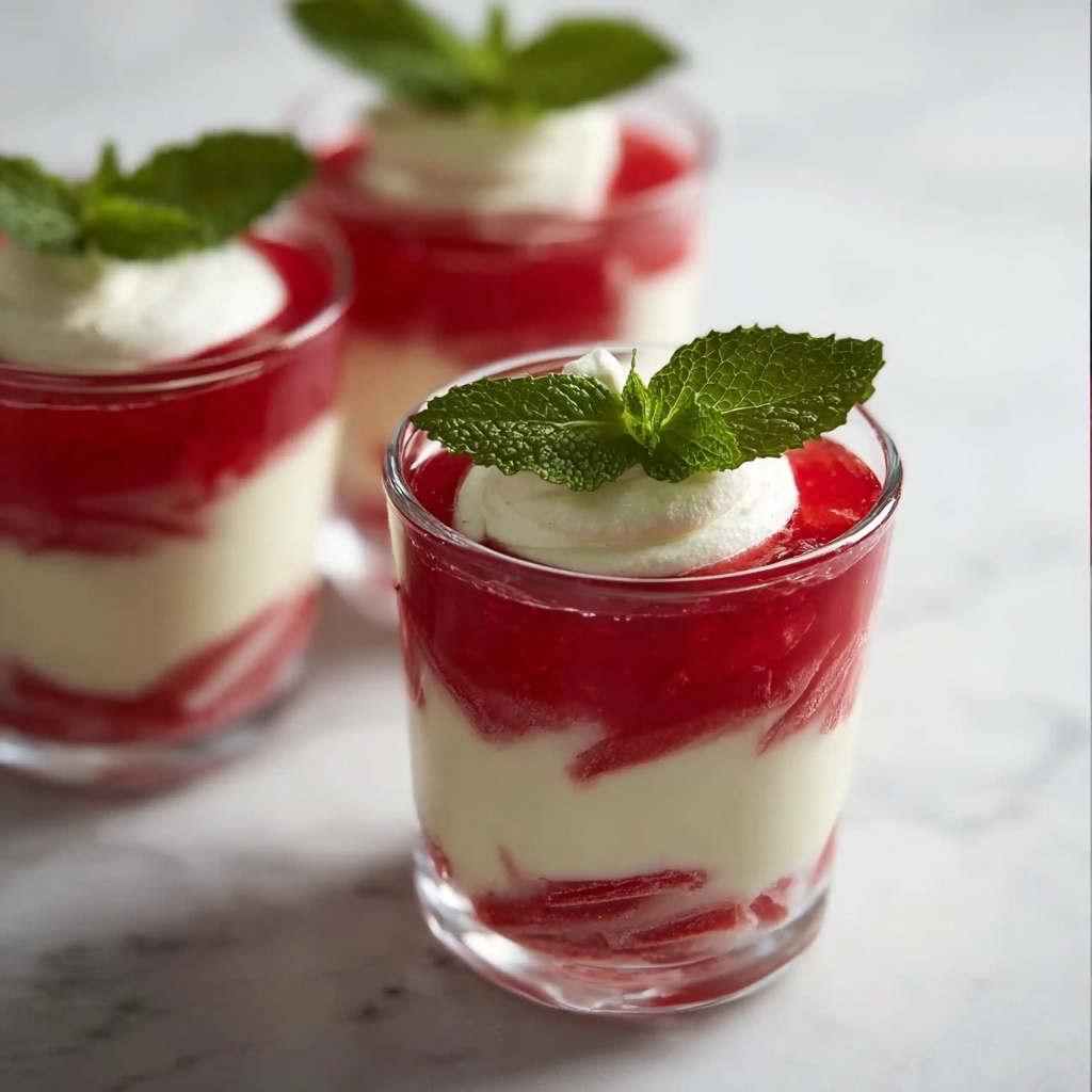 Rhubarb Fool Recipe - Recipe Image