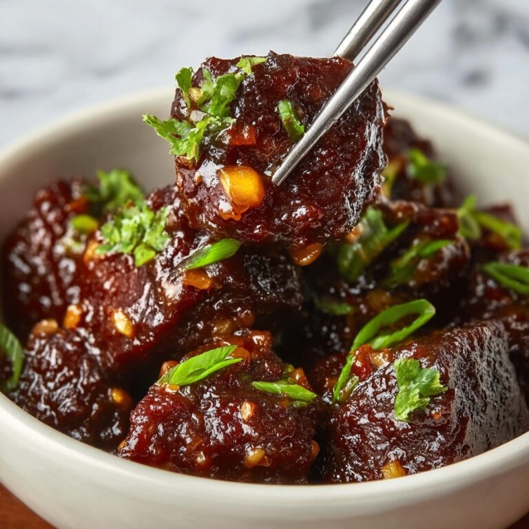 Honey Garlic Steak Bites Recipe