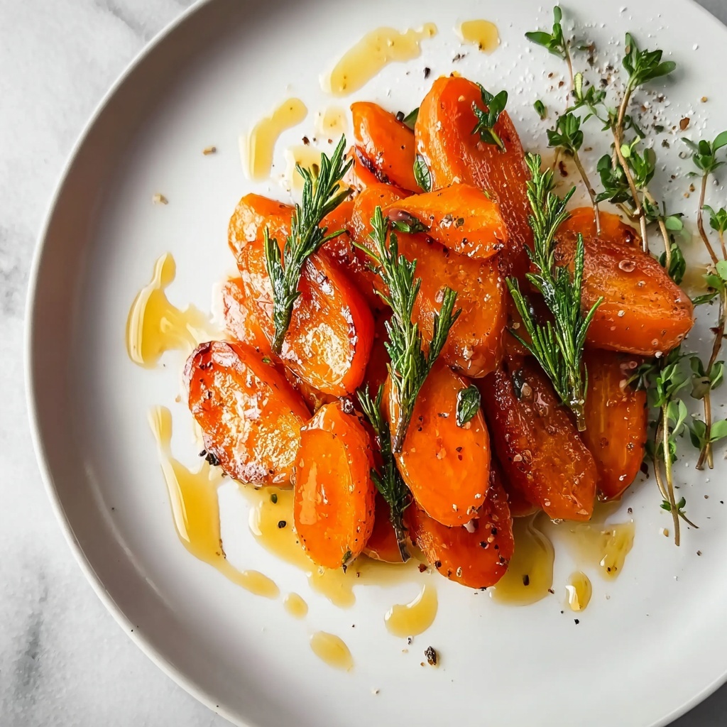 Easy Maple Glazed Carrots Recipe - Recipe Image