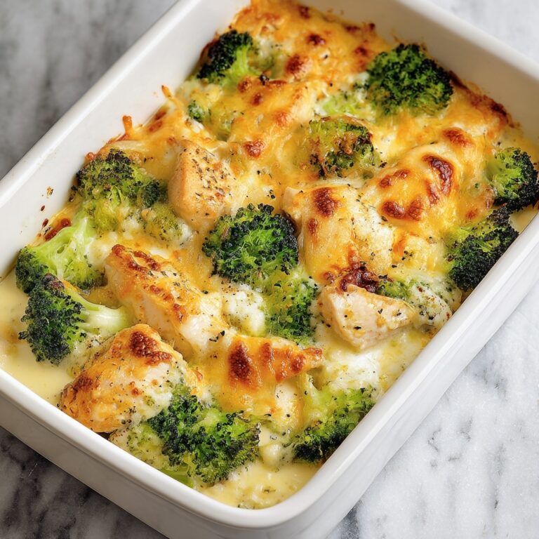 Chicken Broccoli Bake Recipe