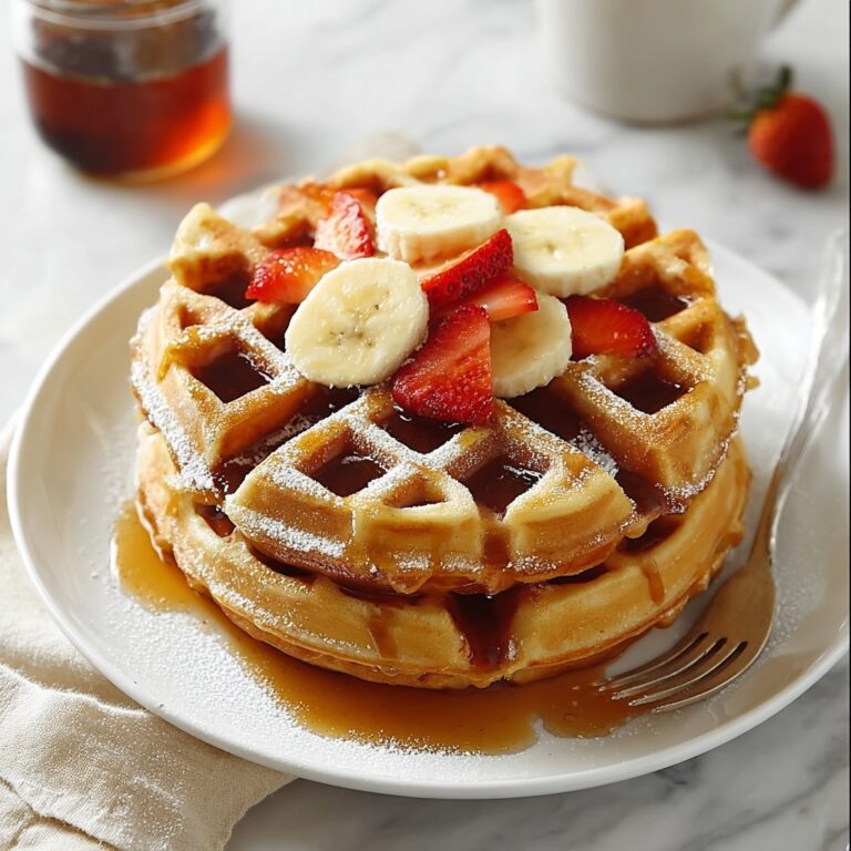 Best Protein Waffle Recipe