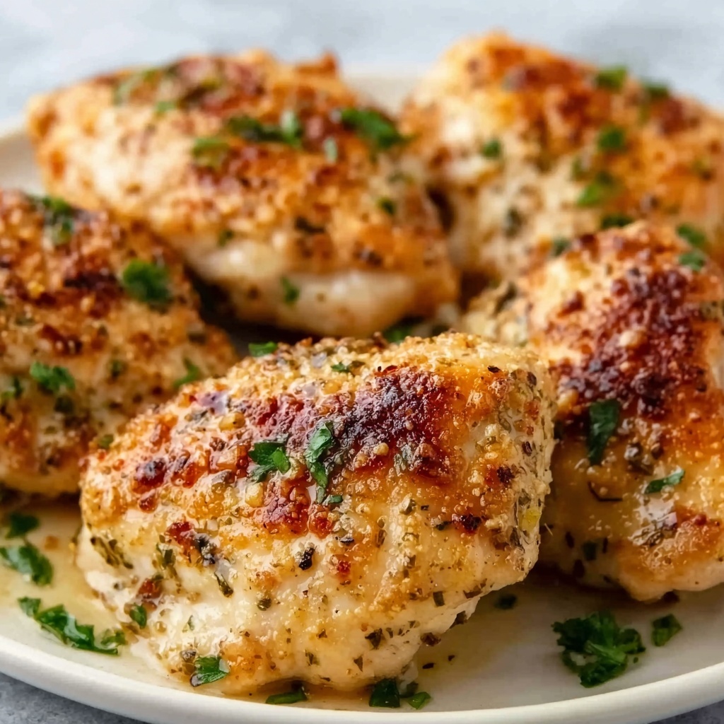 Melt in Your Mouth Parmesan Chicken Breast Recipe - Recipe Image