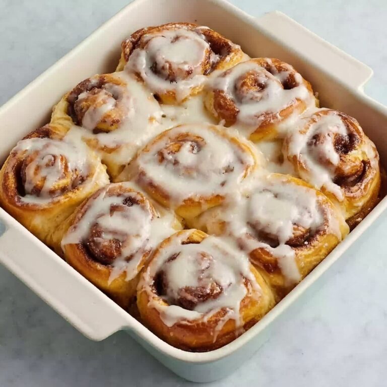 Easy One Hour Ooey Gooey Cinnamon Rolls Recipe